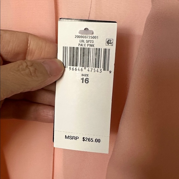 Lauren by RL Pale Pink Blazer and Pants Set (size 16) - NEW - Picture 2 of 9